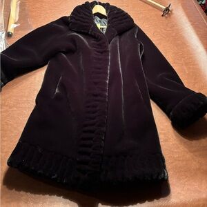 Elegant Black Women's Coat